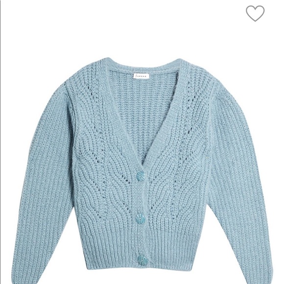 Topshop Blue Cardigan - Picture 7 of 7
